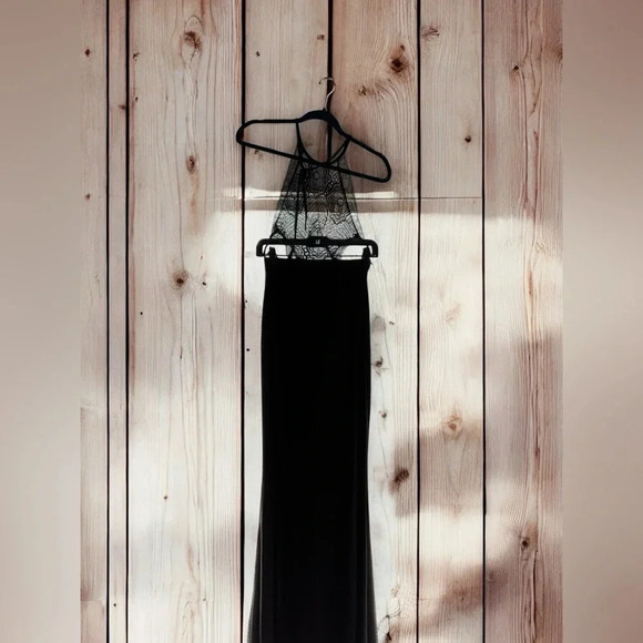Windsor Dresses & Skirts - Windsor Full-Length Dress with Sheer Tie Top (B13)